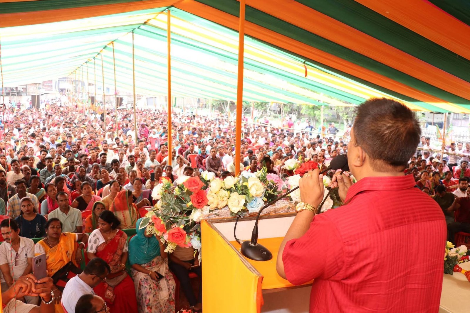 Shri Amiya Kanti Das Speaking